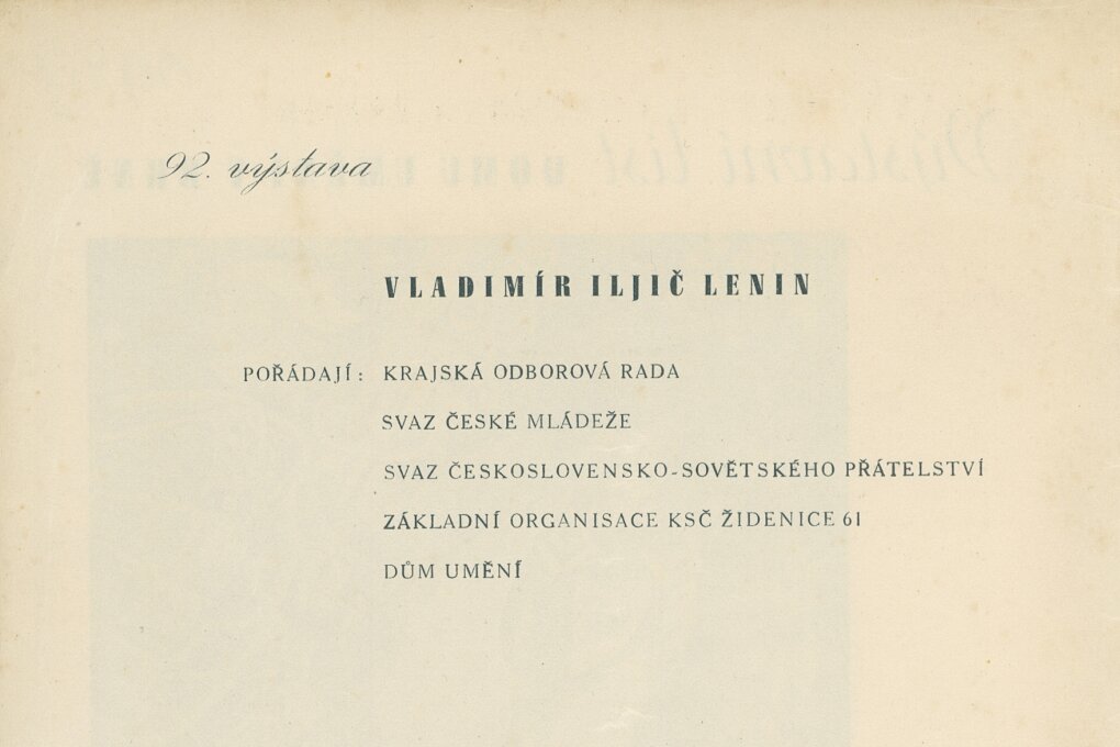 Vladimír Iljič Lenin